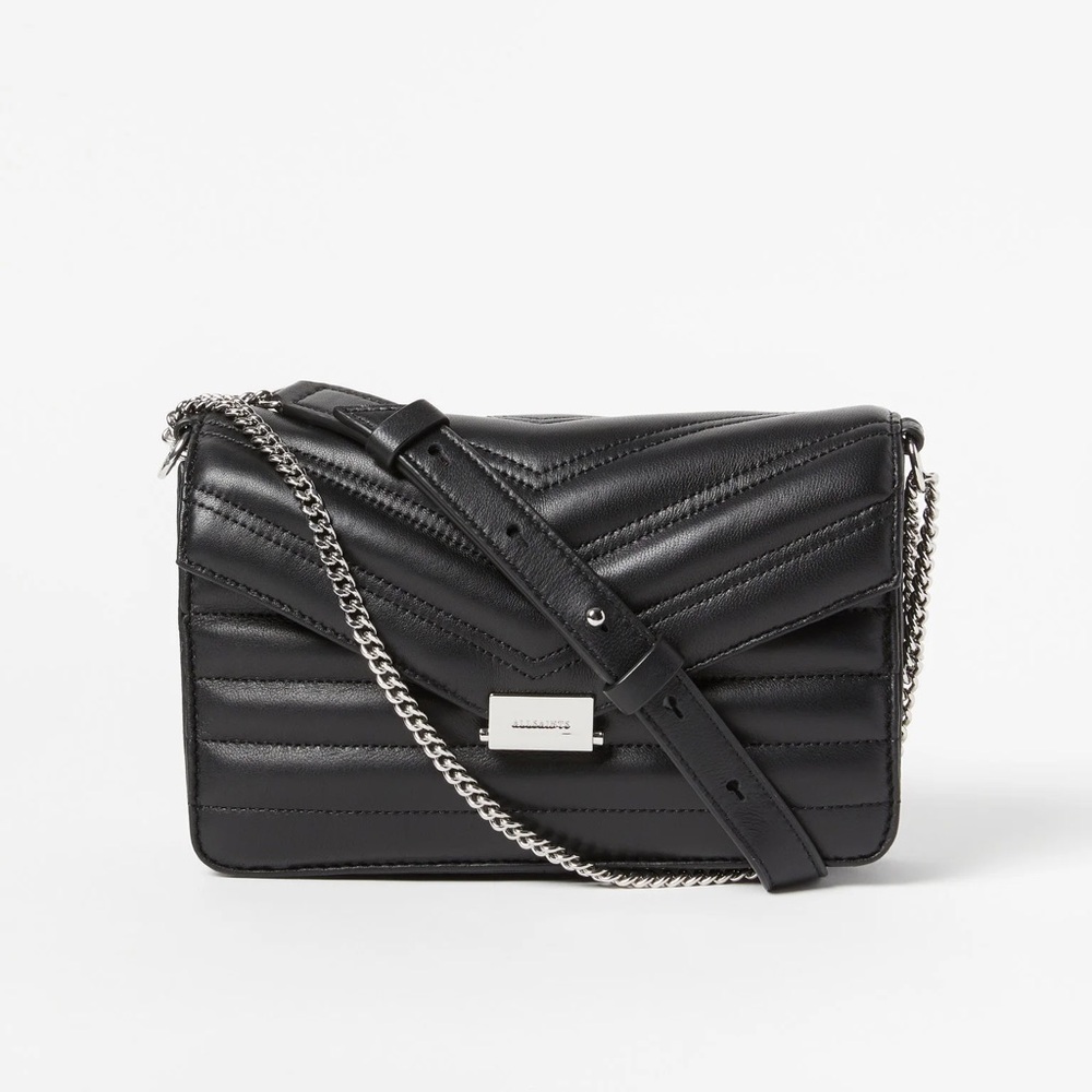 RARE Allsaints Justine Crossbody Bag